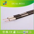 Cable profesional del fabricante del cable Rg11 de China